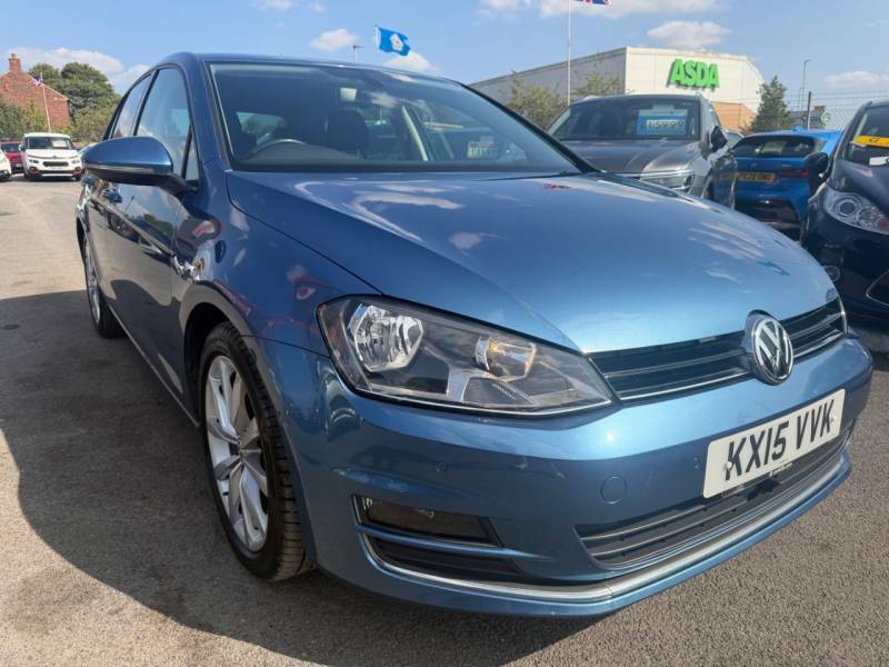 Volkswagen Golf 2.0 Tdi Gt Dsg -Full Service History- 2015 15 Blue #2