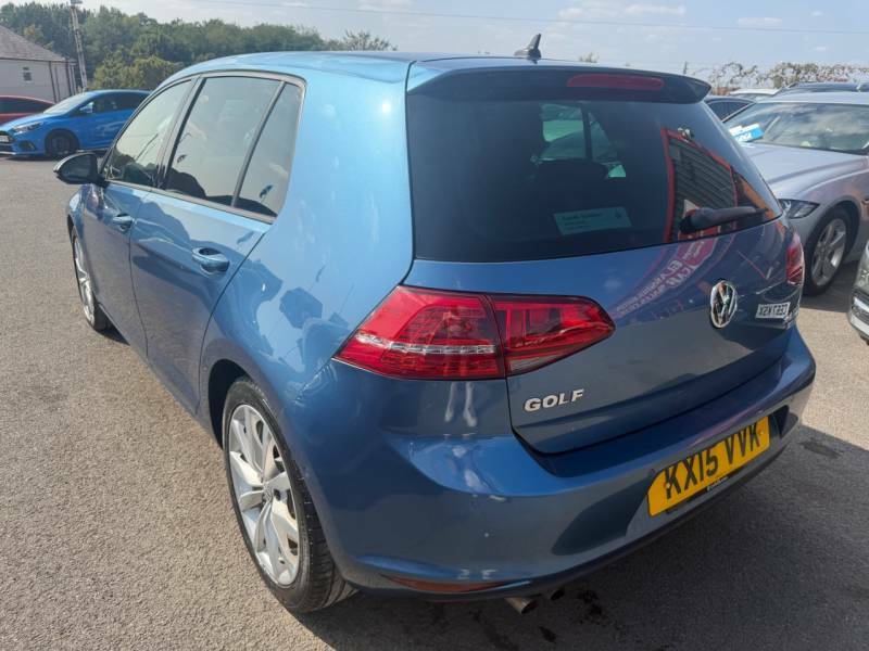 Volkswagen Golf 2.0 Tdi Gt Dsg -Full Service History- 2015 15 Blue #5