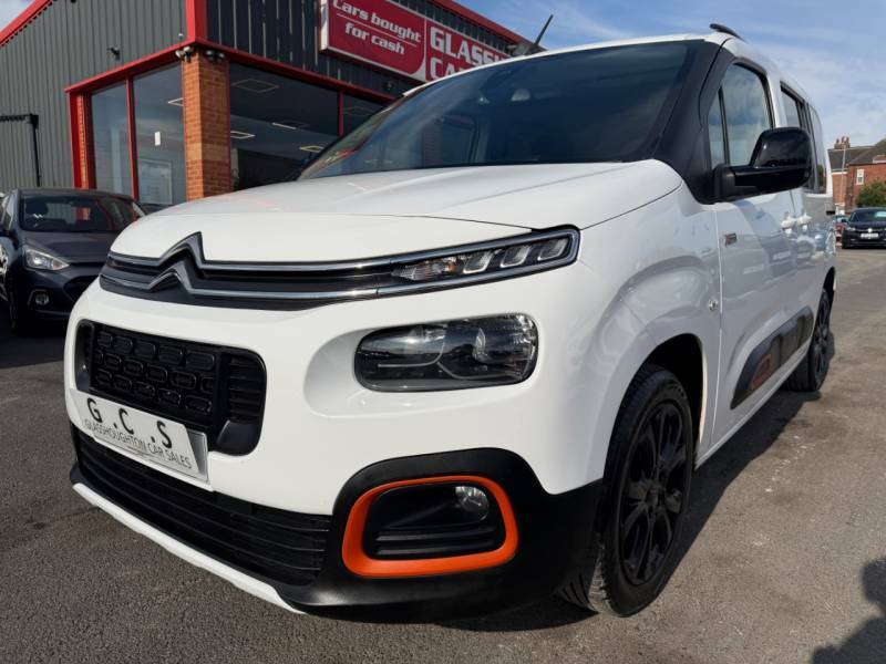 Citroen Berlingo 1.2 Puretech 130 Flair Xtr M Eat8 - 1 Owner - White