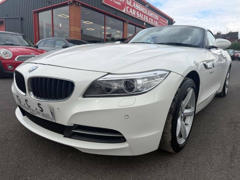BMW Z4 20I Sdrive -Full Service History- 2015 15 White
