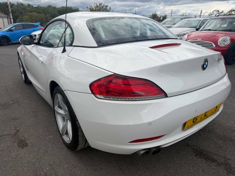 BMW Z4 20I Sdrive -Full Service History- White #5