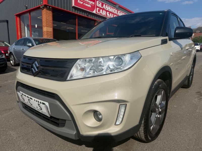 Suzuki Vitara 1.6 Sz-t - 1 Former Keeper - Full Service Hist Brown