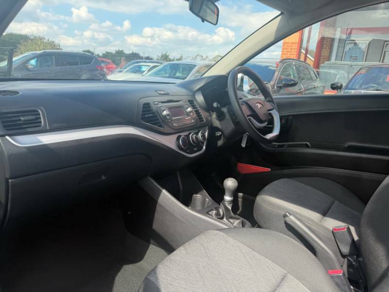 Kia Picanto 1.0 1 - 2014 64 White #3