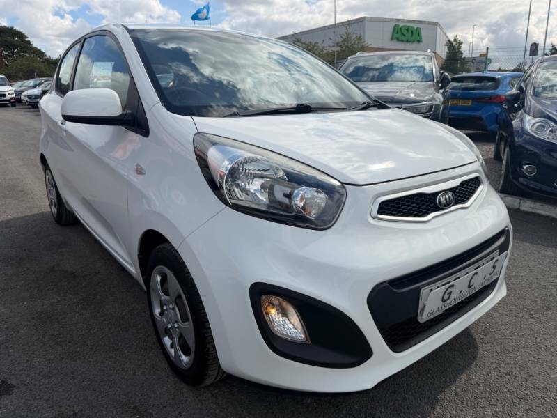 Kia Picanto 1.0 1 - 2014 64 White #2