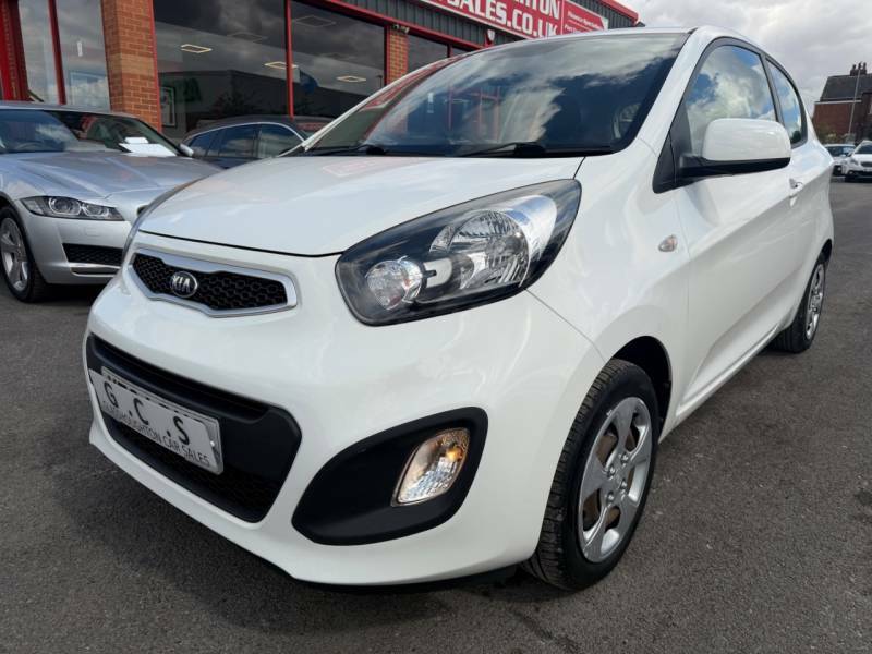 Kia Picanto 1.0 1 - 2014 64 White