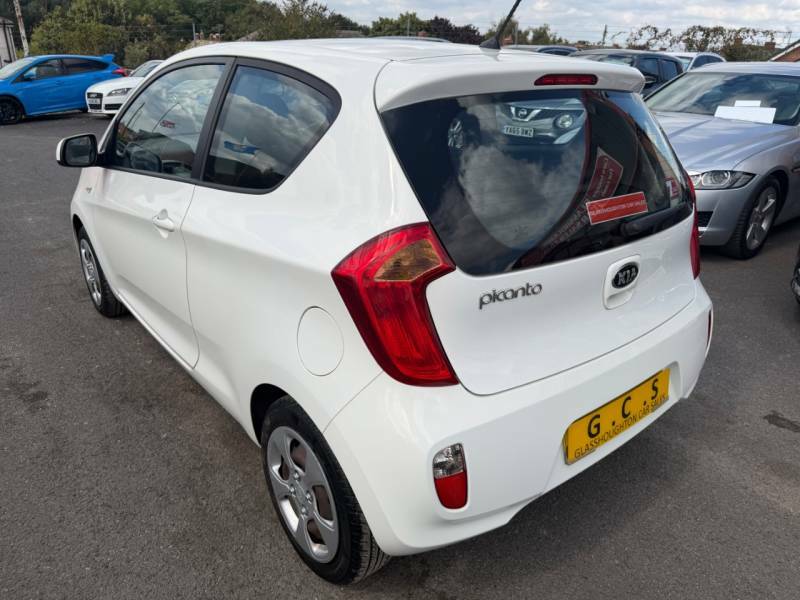 Kia Picanto 1.0 1 - 2014 64 White #5
