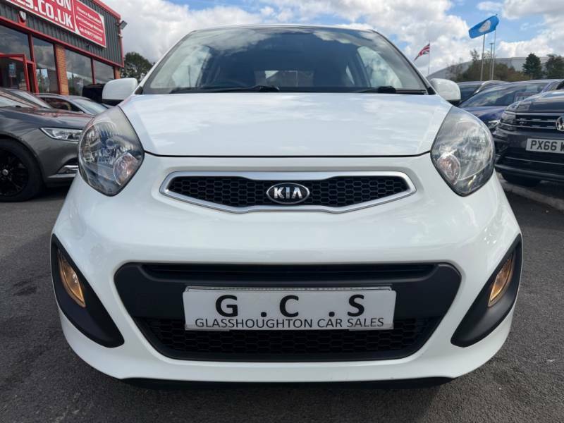 Kia Picanto 1.0 1 - 2014 64 White #6