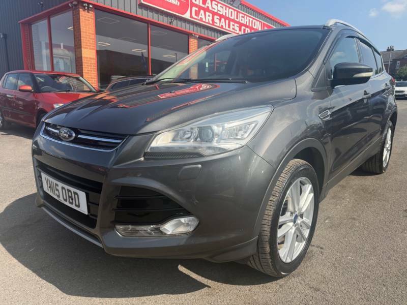 Ford Kuga 2.0 Tdci 180 Titanium X Sport - Fsh - Tb Kit - Grey
