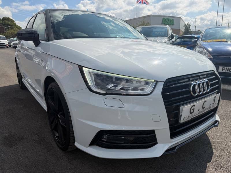 Audi A1 1.4 Tfsi 150 Black Edition - 2017 17 LB17XCG White #6