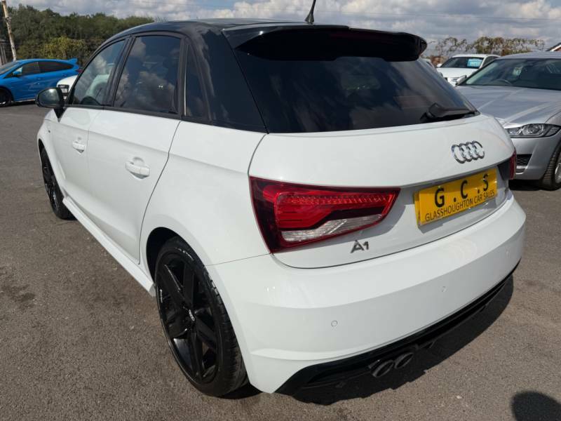 Audi A1 1.4 Tfsi 150 Black Edition - 2017 17 LB17XCG White #5