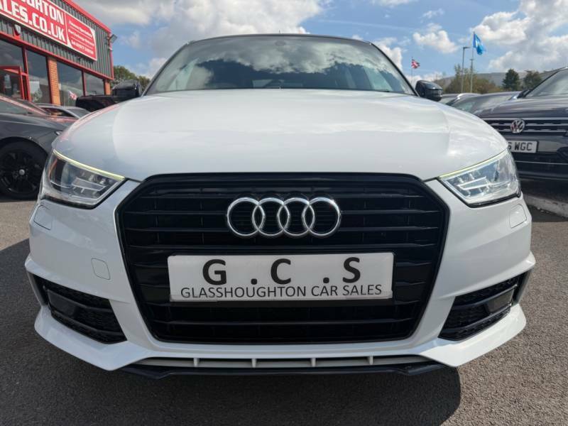 Audi A1 1.4 Tfsi 150 Black Edition - 2017 17 LB17XCG White #2