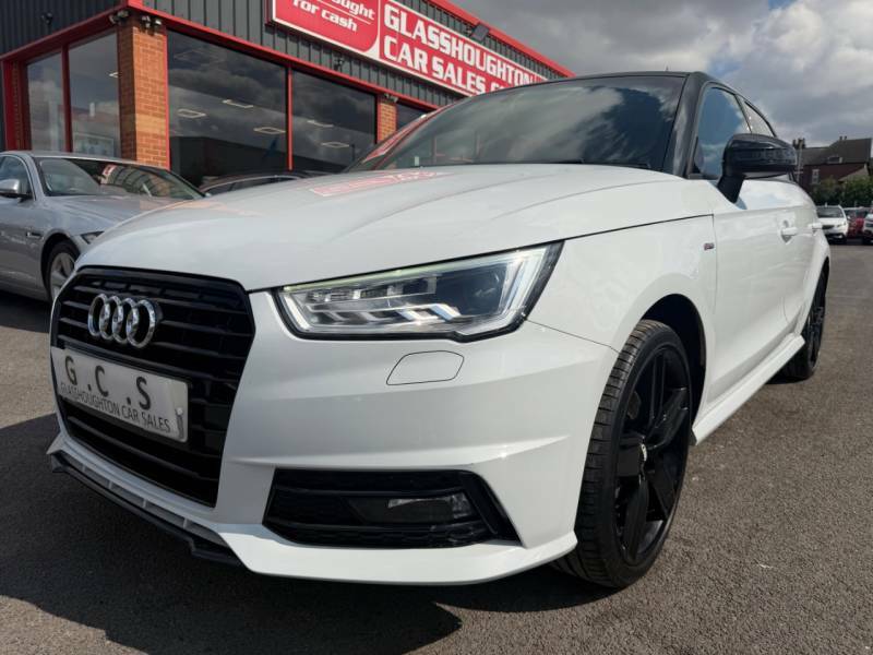Audi A1 1.4 Tfsi 150 Black Edition - 2017 17 LB17XCG White