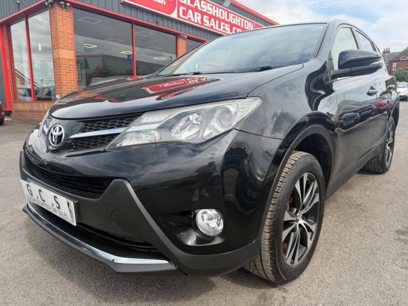 Toyota Rav 4 2.0 D-4d Icon 2Wd - 2014 14 Black