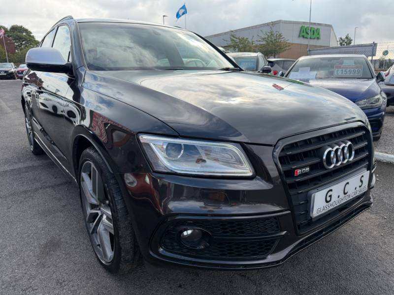 Audi SQ5 Sq5 326 Quattro Tip - 2016 16 Grey #2