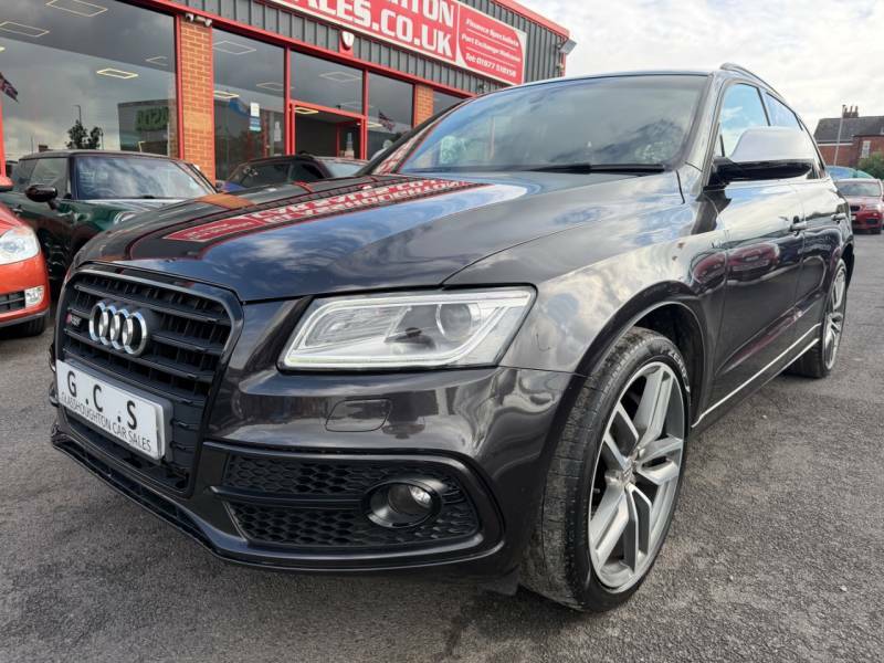Audi SQ5 Sq5 326 Quattro Tip - 2016 16 Grey