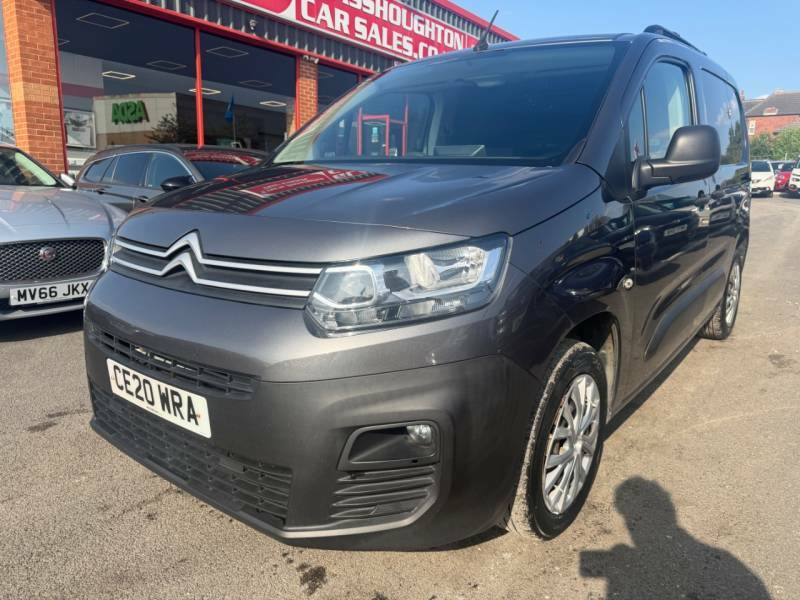 Citroen Berlingo 1.5 Bluehdi 1000Kg Enterprise 100Ps - 2020 20 Grey