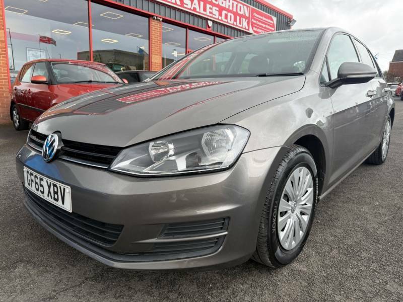 Volkswagen Golf 1.4 Tsi 125 S - Fsh - 1 Owner - Tb Kit - 2015 Grey