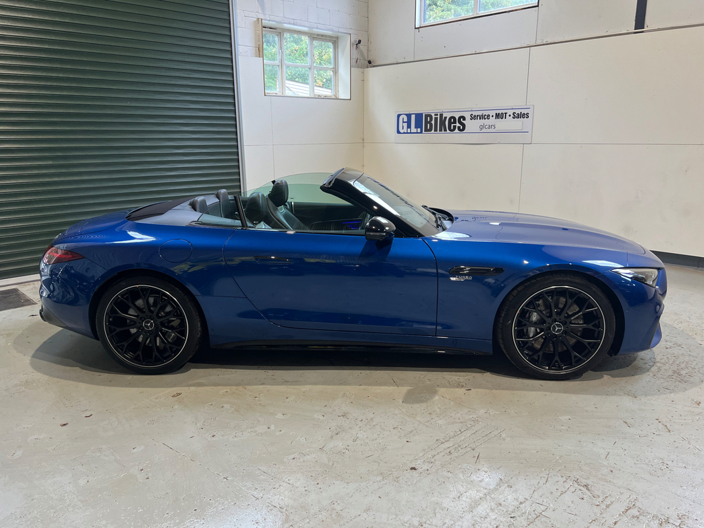 Mercedes-Benz SL Class Amg Sl 43 Premium #5