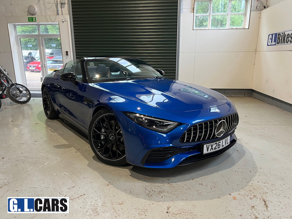 Mercedes-Benz SL Class Amg Sl 43 Premium
