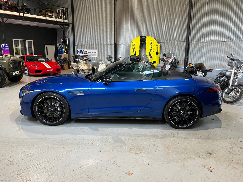 Mercedes-Benz SL Class Amg Sl 43 Premium #6