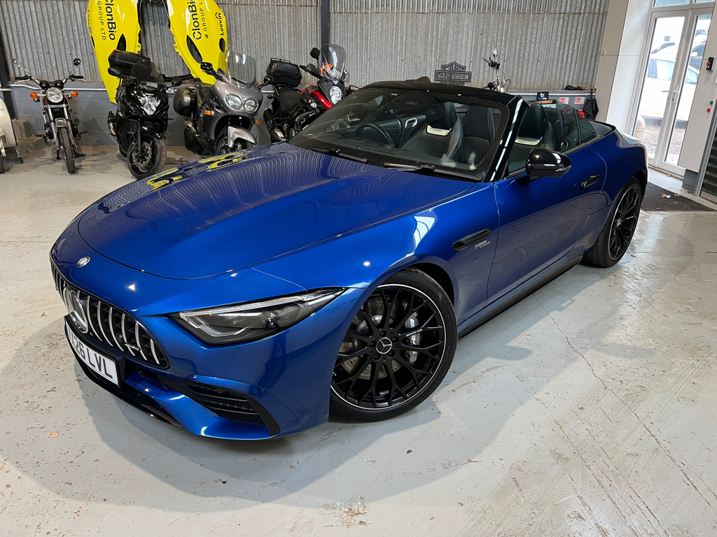 Mercedes-Benz SL Class Amg Sl 43 Premium #2