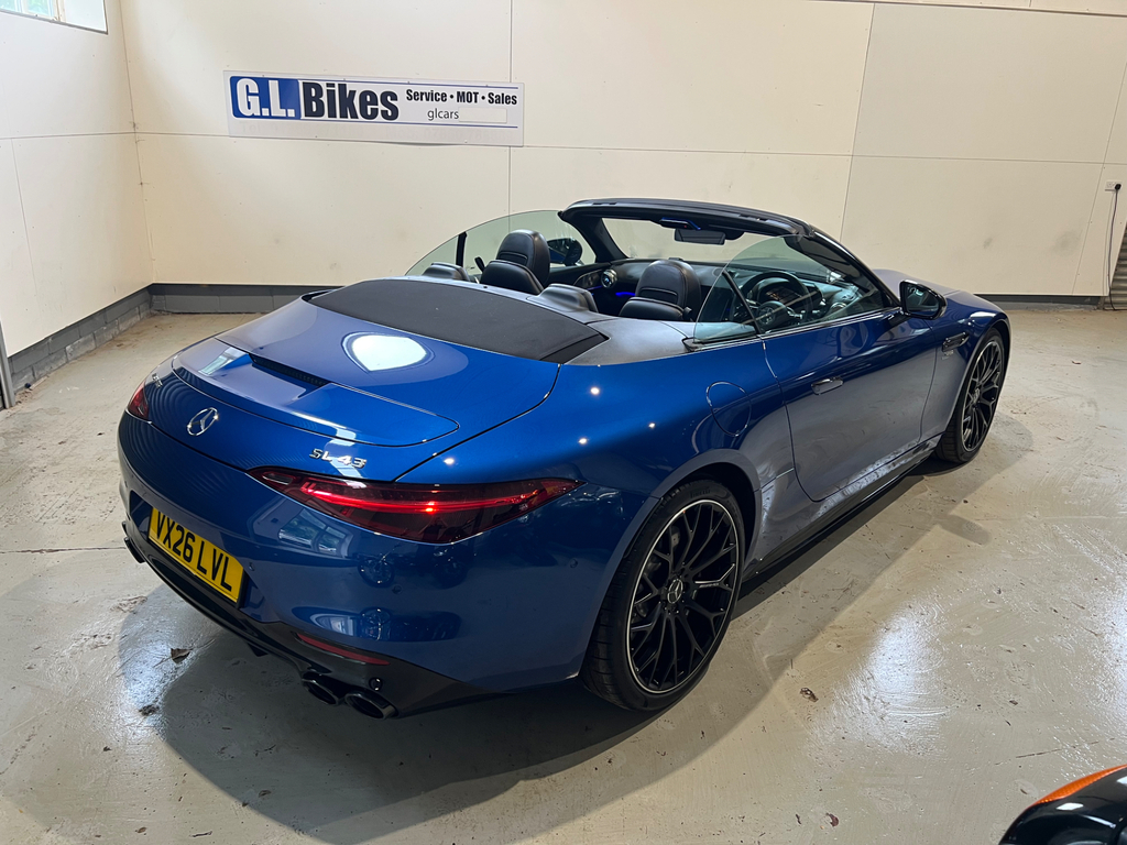 Mercedes-Benz SL Class Amg Sl 43 Premium #4