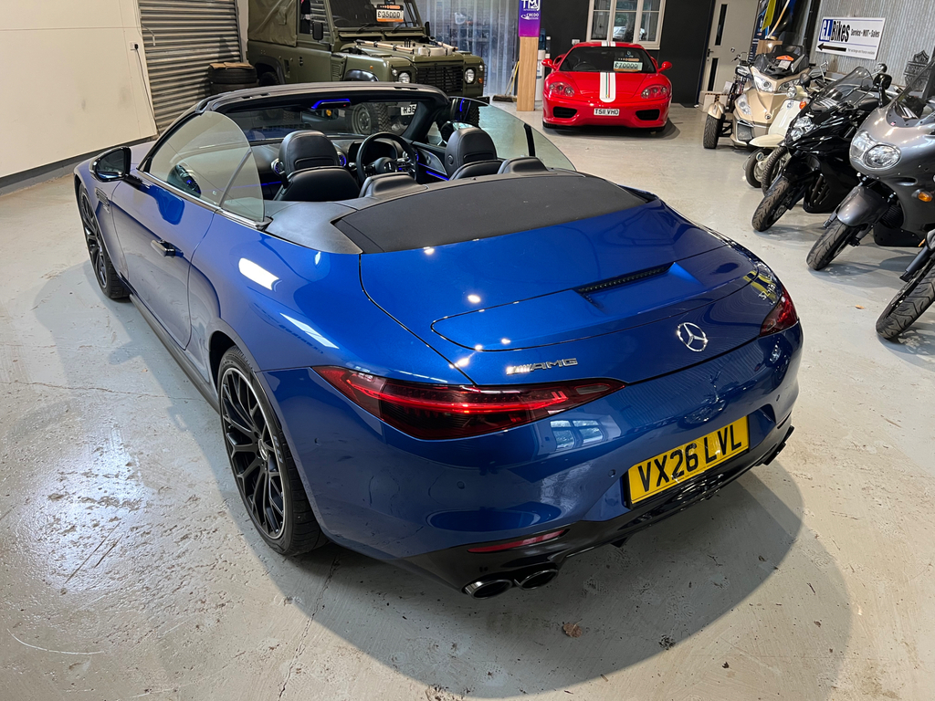 Mercedes-Benz SL Class Amg Sl 43 Premium #3