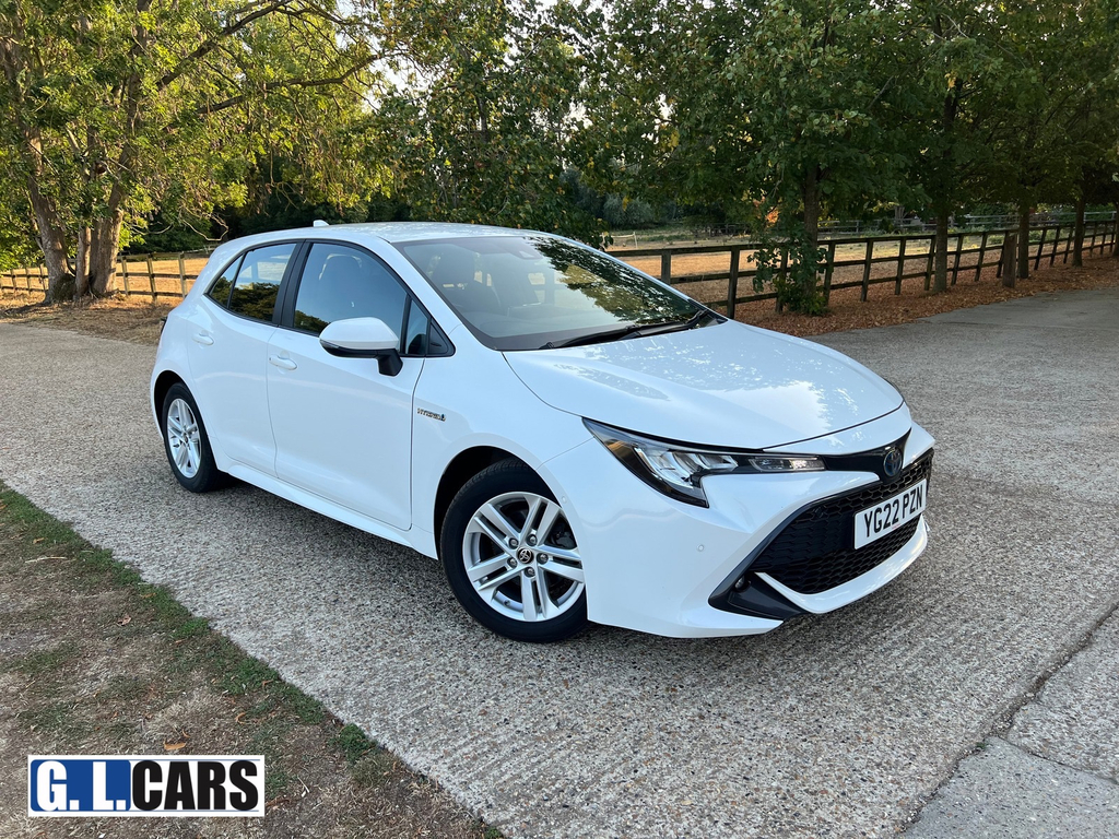 Toyota Corolla Hybrid Icon Tech Ctv Vvt-h 