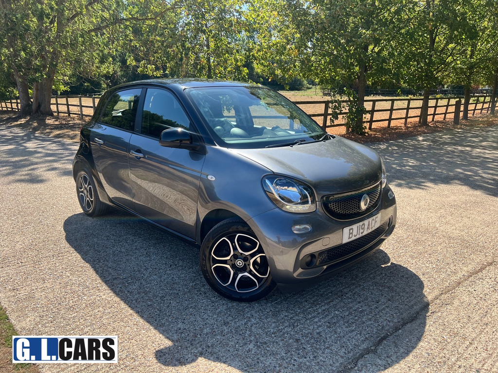 Smart Forfour Prime 