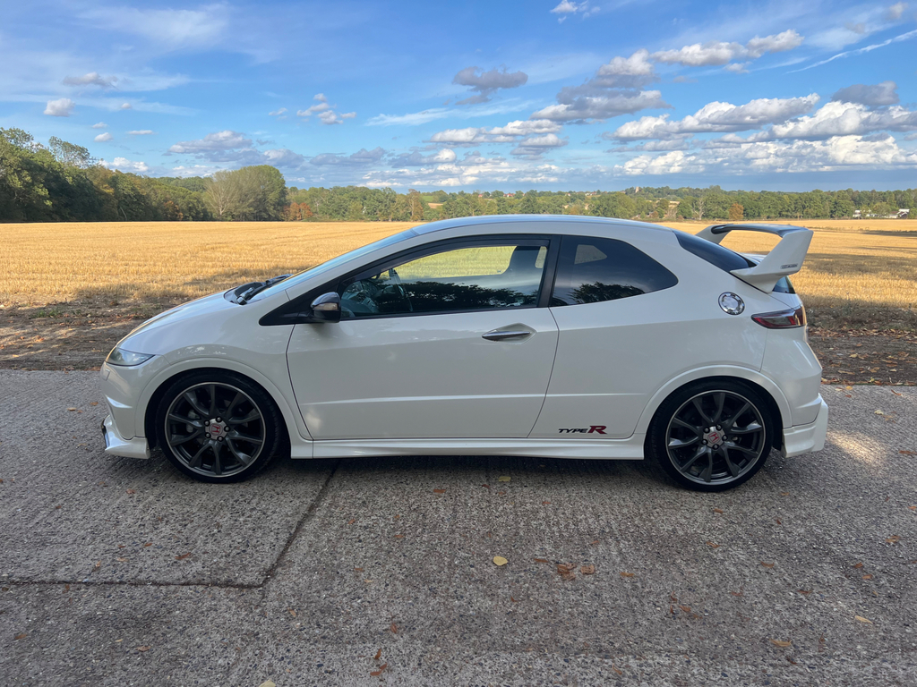 Honda Civic I-vtec Type R Mugen 200 #6