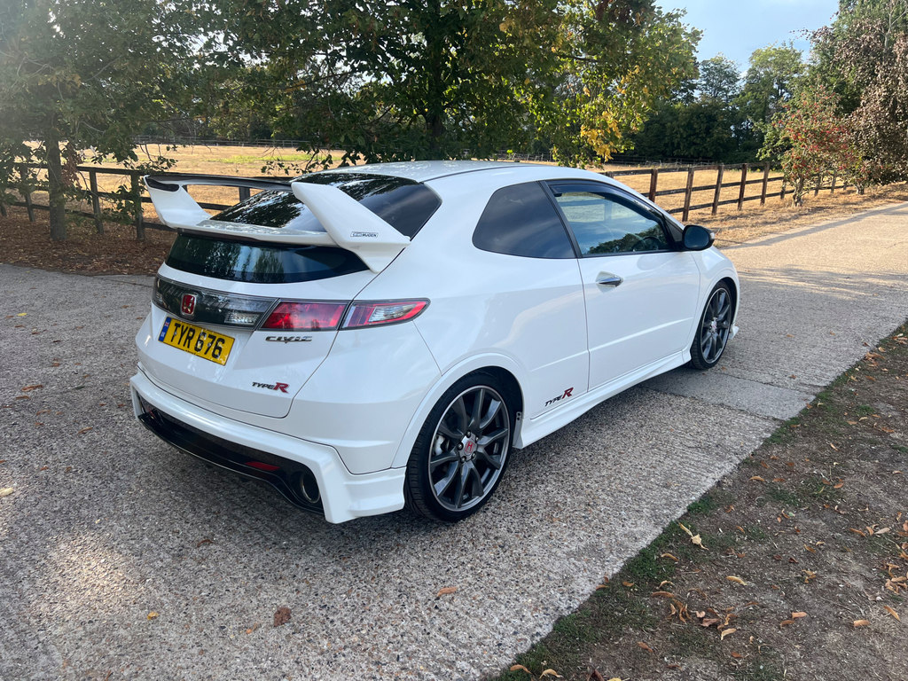 Honda Civic I-vtec Type R Mugen 200 #4