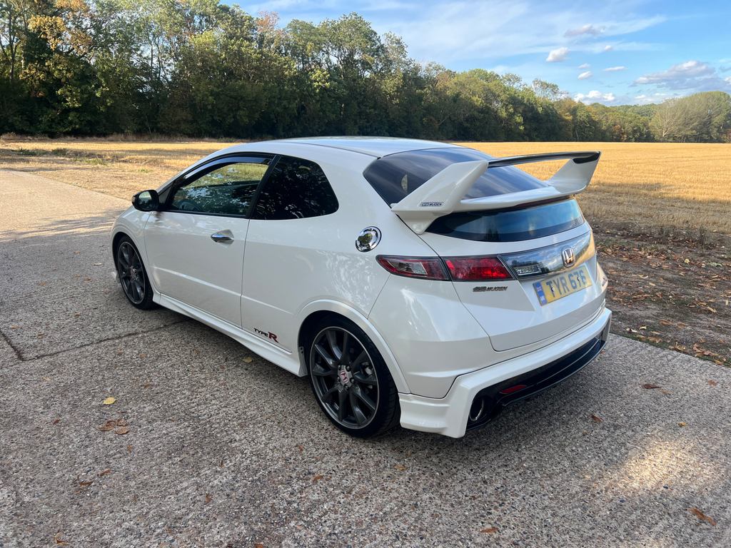 Honda Civic I-vtec Type R Mugen 200 #3