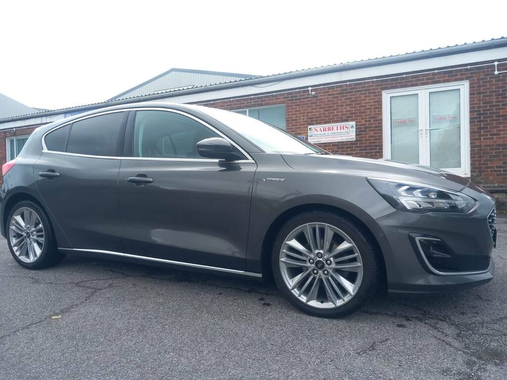 Ford Focus 1.0 Ecoboost 125 Grey #5