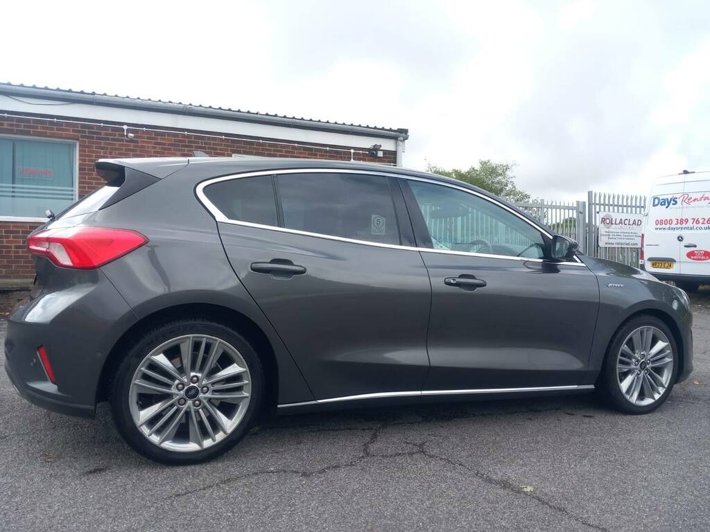 Ford Focus 1.0 Ecoboost 125 Grey #3