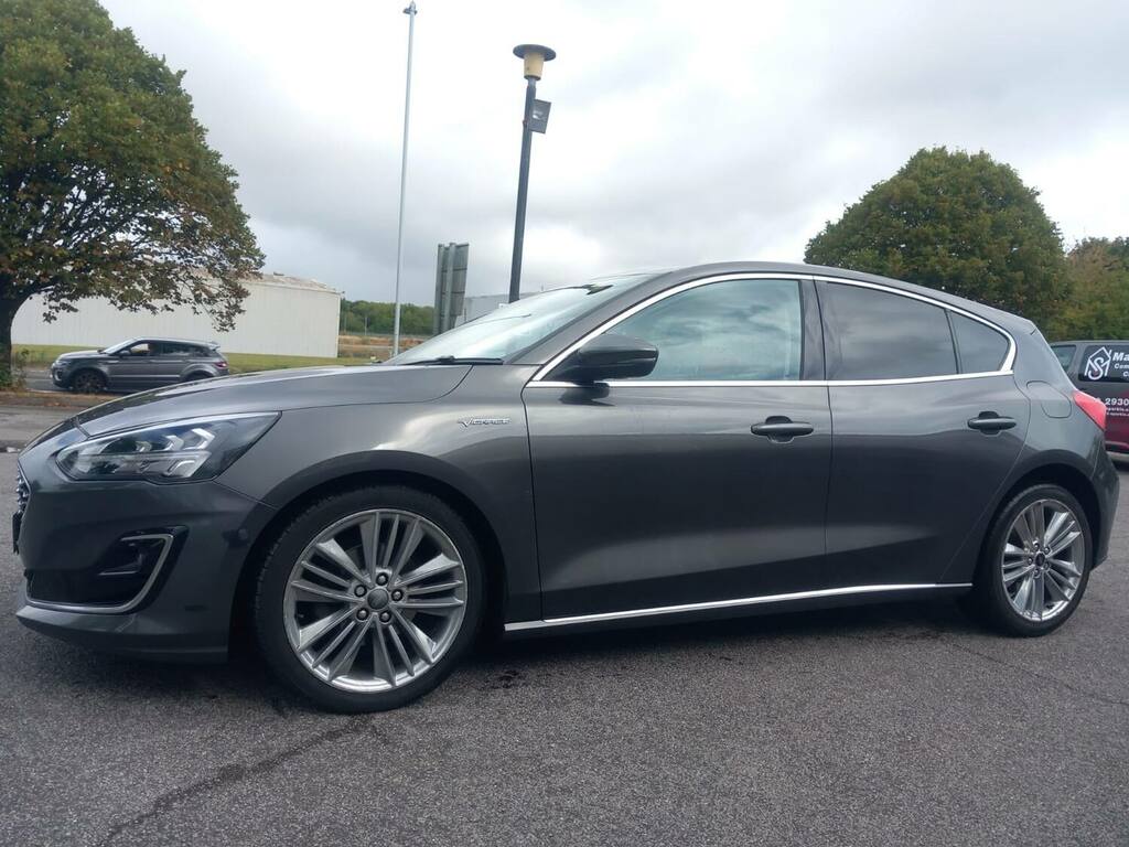 Ford Focus 1.0 Ecoboost 125 Grey #4