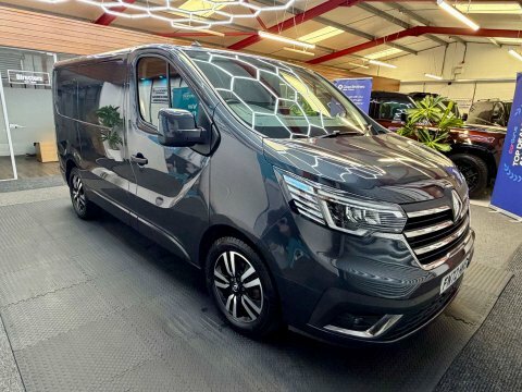 Renault Trafic 2.0 Dci Blue FN72HHS Grey #3