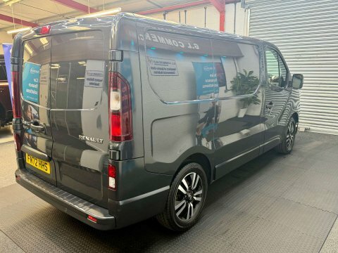 Renault Trafic 2.0 Dci Blue FN72HHS Grey #5