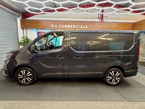 Renault Trafic 2.0 Dci Blue FN72HHS Grey #2