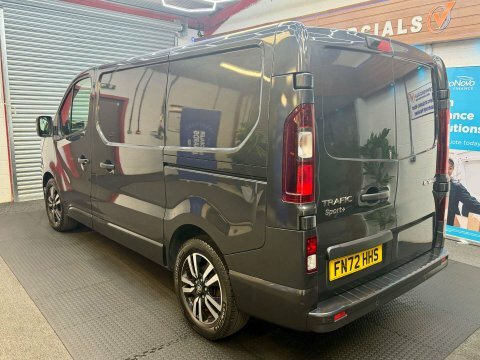 Renault Trafic 2.0 Dci Blue FN72HHS Grey #4
