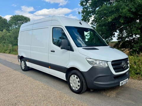 Mercedes-Benz Sprinter 2.0 315 Cdi KN73SUH White #2