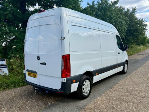 Mercedes-Benz Sprinter 2.0 315 Cdi KN73SUH White #4