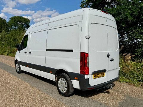 Mercedes-Benz Sprinter 2.0 315 Cdi KN73SUH White #3