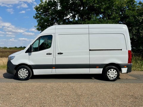 Mercedes-Benz Sprinter 2.0 315 Cdi KN73SUH White #6