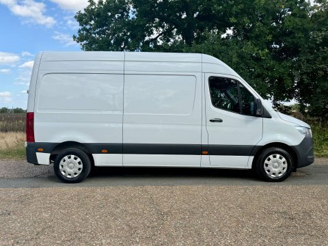 Mercedes-Benz Sprinter 2.0 315 Cdi KN73SUH White #5
