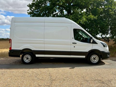 Ford Transit Custom 2.0 350 Ecoblue BJ73YLF White #6
