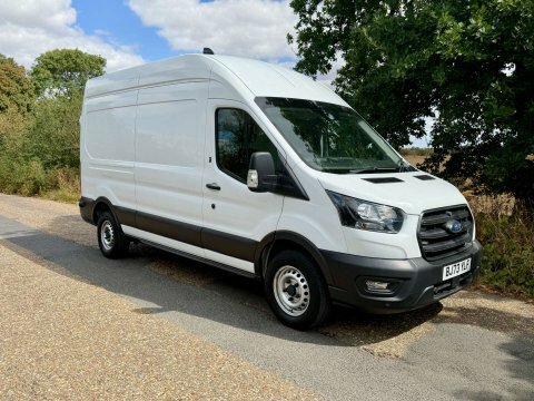Ford Transit Custom 2.0 350 Ecoblue BJ73YLF White #2