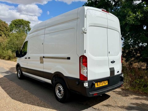 Ford Transit Custom 2.0 350 Ecoblue BJ73YLF White #3