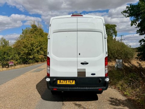 Ford Transit Custom 2.0 350 Ecoblue BJ73YLF White #4