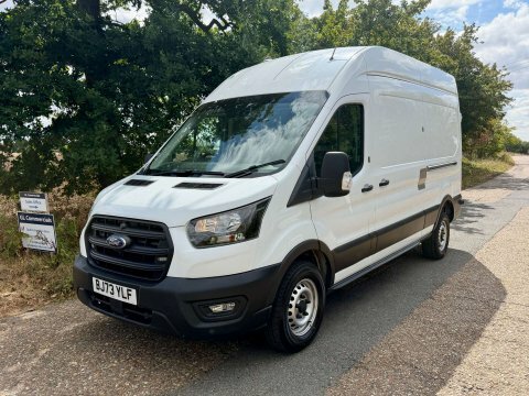 Ford Transit Custom 2.0 350 Ecoblue BJ73YLF White