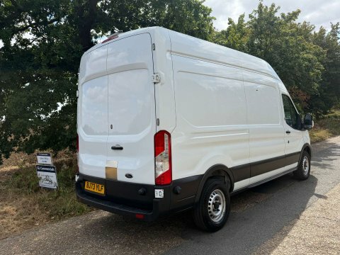 Ford Transit Custom 2.0 350 Ecoblue BJ73YLF White #5